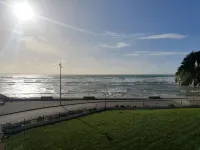 Beachfront apartment with balcony 50 m from the beach