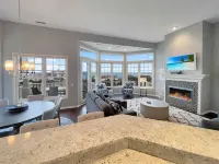 Bay Harbor Condo in Gated Community. Lake Michigan Views, Golfing & Shopping!