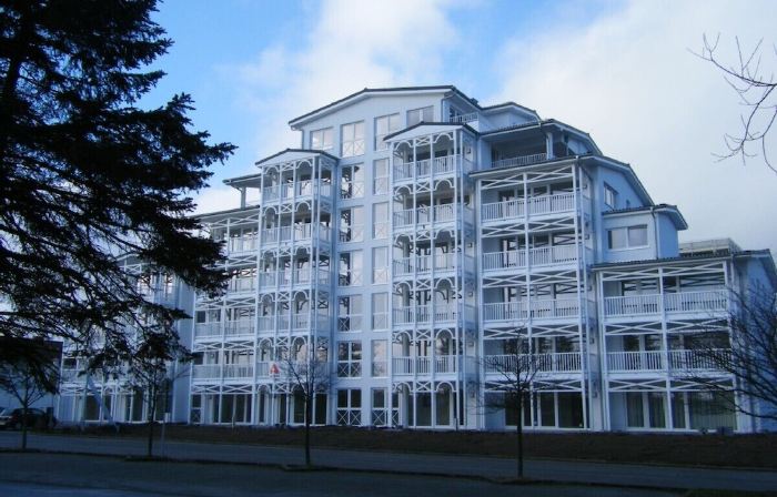 Penthouse Ostseeblick, ocean, sauna, whirlpool and fire place