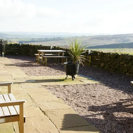 Historic Barn With Breathtaking Views Over Derbys/Staffs Border. Pet friendly.