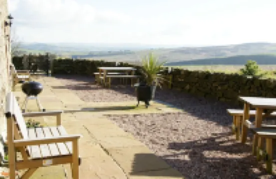 Historic Barn With Breathtaking Views Over Derbys/Staffs Border. Pet friendly.