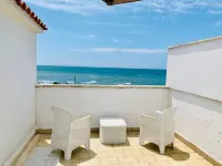 Sea view apartment with private beach