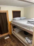 Drive up & park 6 ft from this clean, equipped houseboat in Cypress Cove Marina