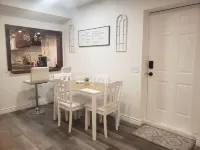 Newly renovated private basement appartment. 2 bedrooms, 2 bathroom w/jetted tub Hotels in Brighton