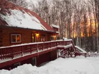 Two bedroom, fully furnished apartment with private entrance on 3 wooded acres Hotels near Community Baptist Church