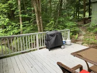 Quiet Comfortable Cabin 5 Min. Walk to Swimming and Boating