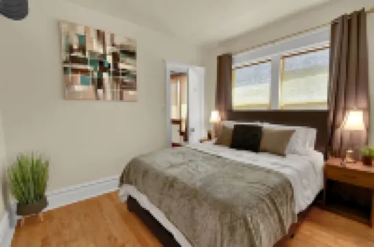 2bed, 1bath, Fast Internet, Office Hôtels à : 