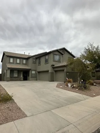 A golf course single family home.