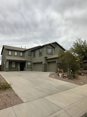 A golf course single family home.