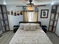Cozy 2-bedroom cabin In enchanting Hatch near the river! Between Bryce and Zion