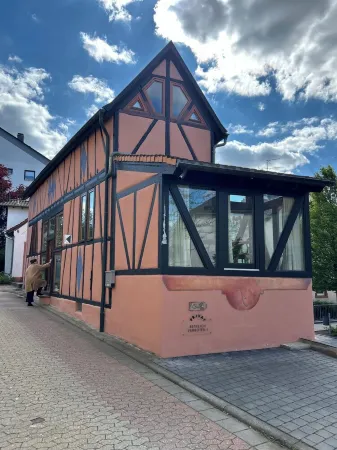 Gemütliches Scheunenfachwerkhaus