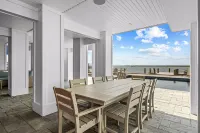 Spacious Bayfront Home with Pool