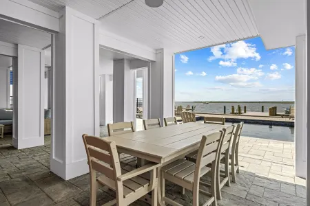 Spacious Bayfront Home with Pool