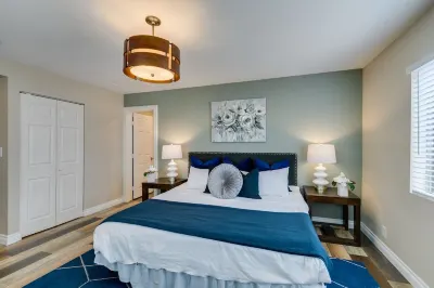 Cozy 2 master suite pool house near strip and convention center Hotels near Ethel M Chocolates Factory & Cactus Garden