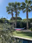 Modern bungalow with heated pool, 50m from the sea - whirlpool - - 4-Star