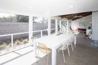 Modernist Oasis is located in the beautiful North End of Virginia Beach
