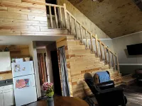 Cozy Cabin in the woods! Private but close to activities.