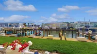 Waterfront Ground Floor Condo with Private Patio