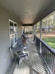 Pickwick cabin near stateline boat ramp.  2 bed 2 full bath.   Boat storage