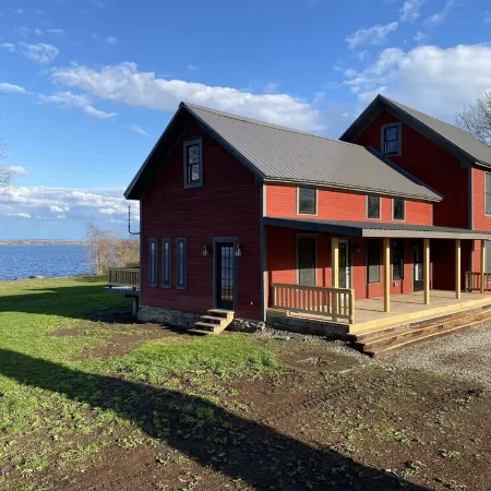 Red House Lodge Отели в г. Шамплейн