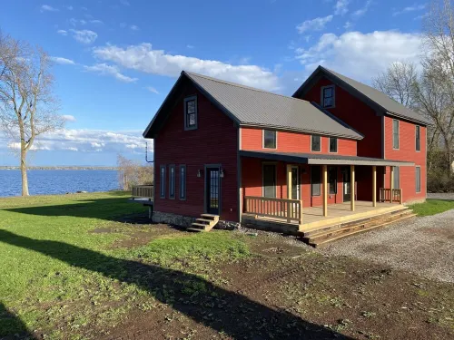 Red House Lodge Отели в г. Clinton County