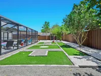 Pool Home - MiniGolf -Arcade- Near Beaches - Pet Friendly Hotels in Whitfield