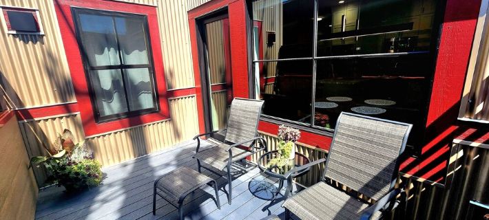 Downtown Whitefish awaits you at Central Ave Suite, Modern luxury. Hotels in Whitefish