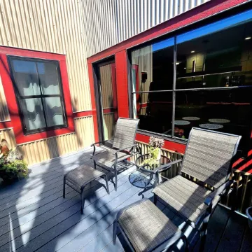 Downtown Whitefish awaits you at Central Ave Suite, Modern luxury.