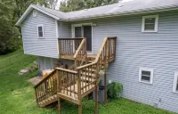 Remodeled Home King Bed Sleeps 8