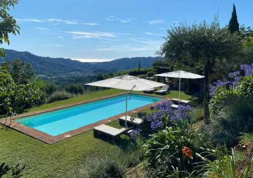 Lone standing Villa, 180 m²(1960 ft²) pool, sea view, eco friendly, EV wall box - Hot Tub
