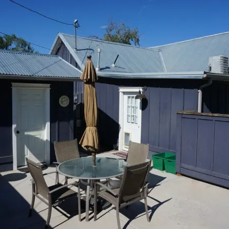 Downtown Fruita! Modern 3-BR home with master suite & locked bike storage