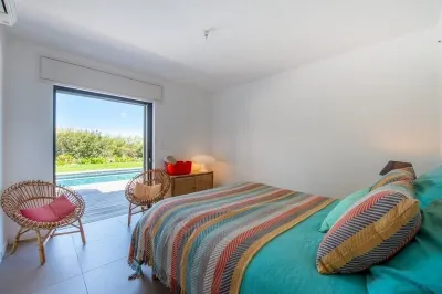 Magnificent villa with breathtaking views of the sea and vineyards, a little paradise Hotel a 