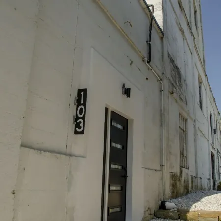 Historic Rogers Milk Plant- Bike, Shop, & Eat