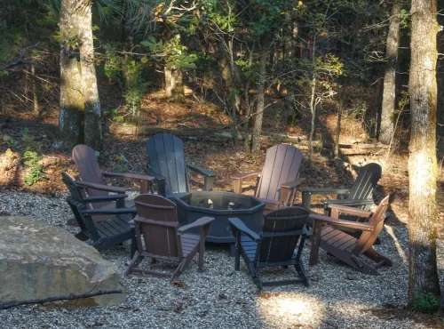 Fun group? Fun Cabin near Robbers Cave State Park!  Sleeps 14!