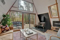Dreamtime - Modern A-frame Cabin w/ Hot tub - Chalets