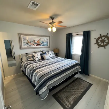Water View Condo in Port O' Connor That Sleeps up to 7