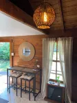 Cozy Cottage near Bigfork overlooking Flathead Lake in our Cherry Orchard