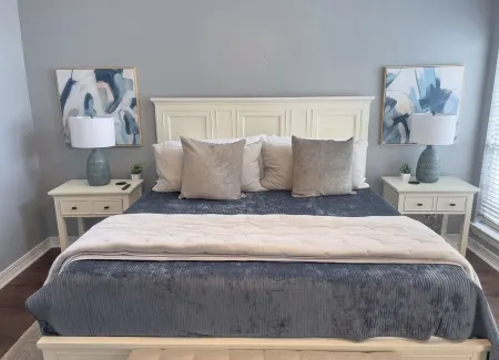 Your Winter Escape Modern Home with Pool & Fire Pit Near the Lake Hubbard Dallas Отели рядом с достопримечательностью «Харбор Рокуолл»