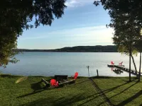 Awesome Deer Lake Cottage 5 Minutes from Boyne City for Family Fun!