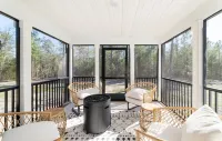 Modern Fishing Cottage with Boat Slip