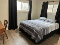 Renovated cottage w/incredible views of 54000 acres of public recreational land.