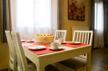 New modern, luxurious, barrier-free and cozy apartment