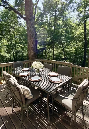 Private 3BR/2BA near golf, historic Galena, lake, owner's club, hiking, skiing