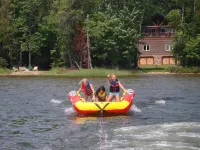 Brevort Lake, Great Views, Great Fun