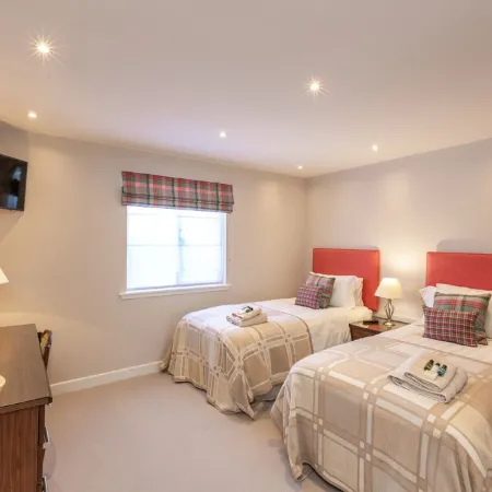 Swilken View, 5 Star Selfcatering House Overlooking the Old Course in St Andrews