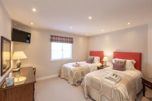 Swilken View, 5 Star Selfcatering House Overlooking the Old Course in St Andrews 세인트앤드류 호텔