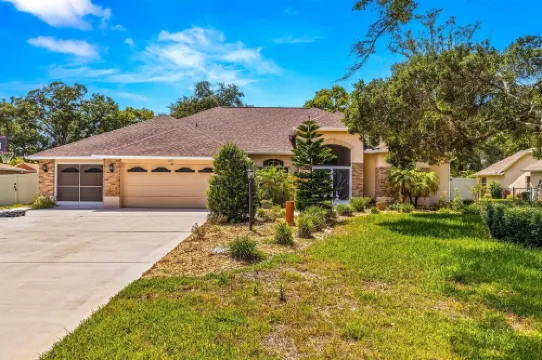 Cozy retreat in Spring Hill, 3 beds, 3 baths w/heated Pool  and Hot Tub