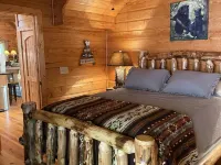 NEW Twin River Cabin - 3 Bedroom Lodge Cabin - Views Soquee River Hotele w: Demorest