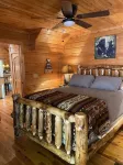 NEW Twin River Cabin - 3 Bedroom Lodge Cabin - Views Soquee River