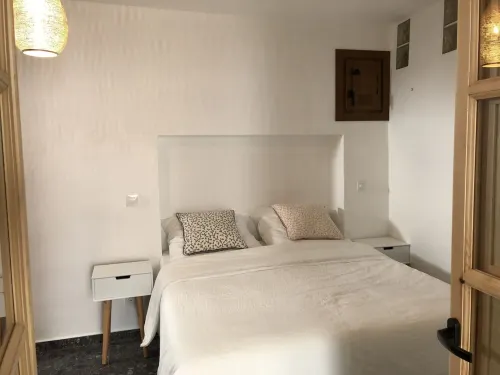 Luxury in the heart of the old town with a large terrace and sea views to Africa